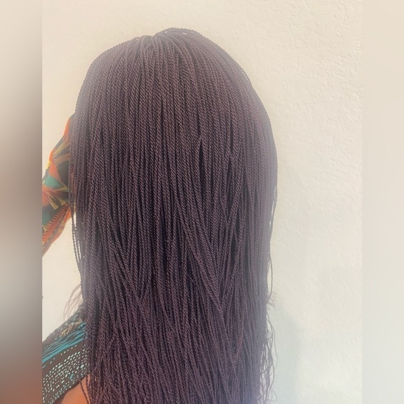 Braided Purple wig - Picture 6 of 12